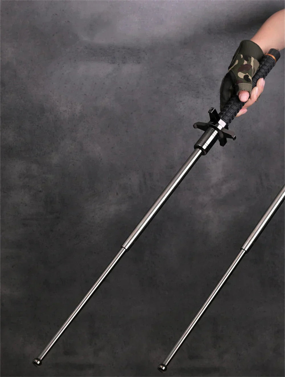 Retractable Walkin Sticks © Secure Guard Defence Stick