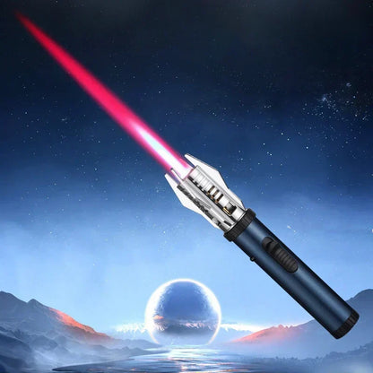 Planet Lightsaber Butane Gas Lighter 360°