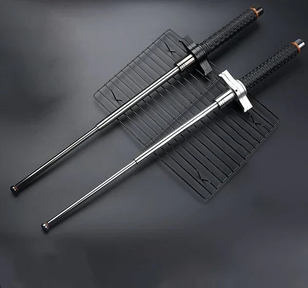 Retractable Walkin Sticks © Secure Guard Defence Stick